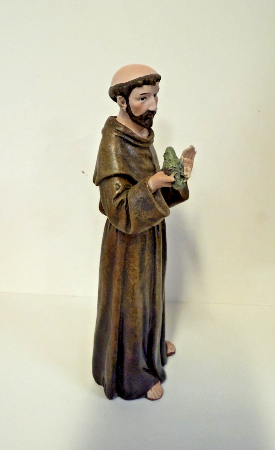 Saint Francis of Assisi 6.25 " Statue, New #RM-54