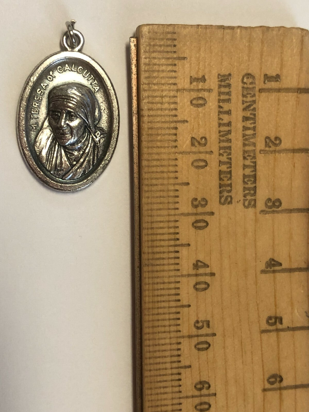 Saint Mother Teresa of Calcutta Medal, New from Italy - Journeys of Faith