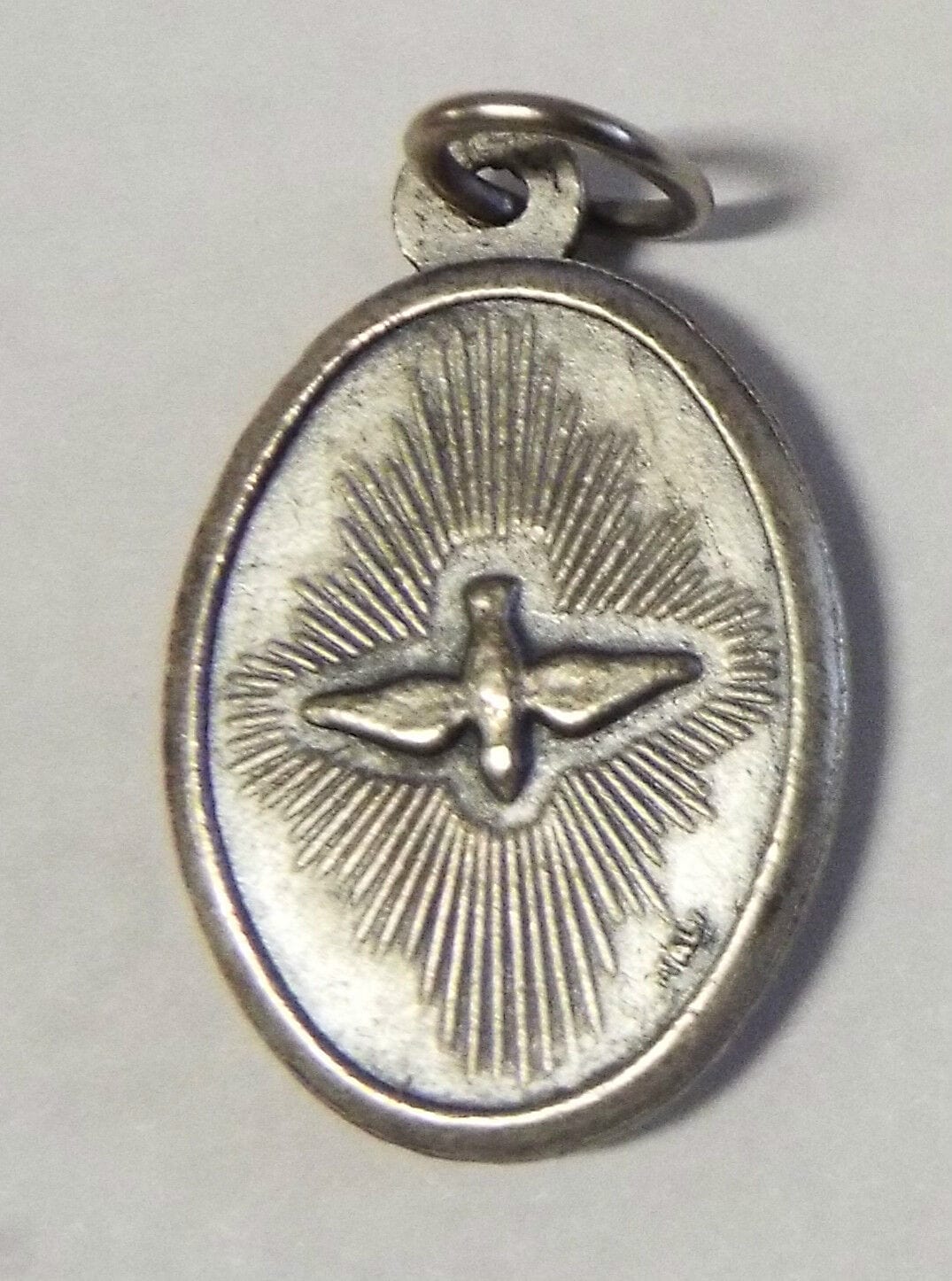 Holy Family/ Holy Spirit Medal, New from Italy - Bob and Penny Lord Journeys of Faith