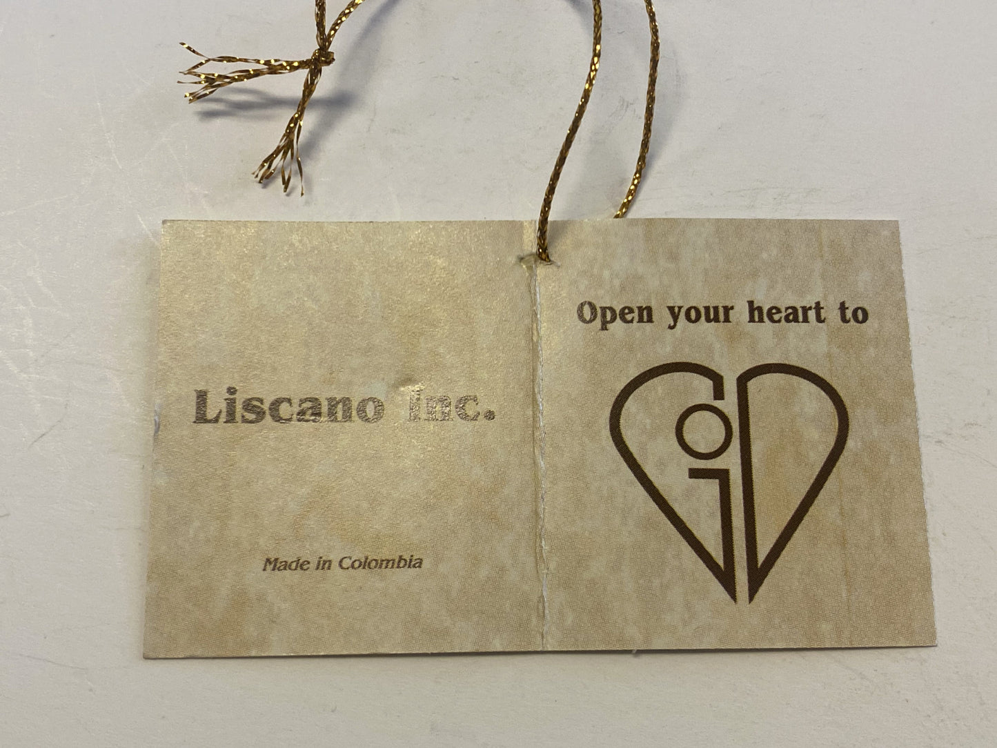 Flame of Love 8" hand painted statue, New from Colombia #L027 - Journeys of Faith