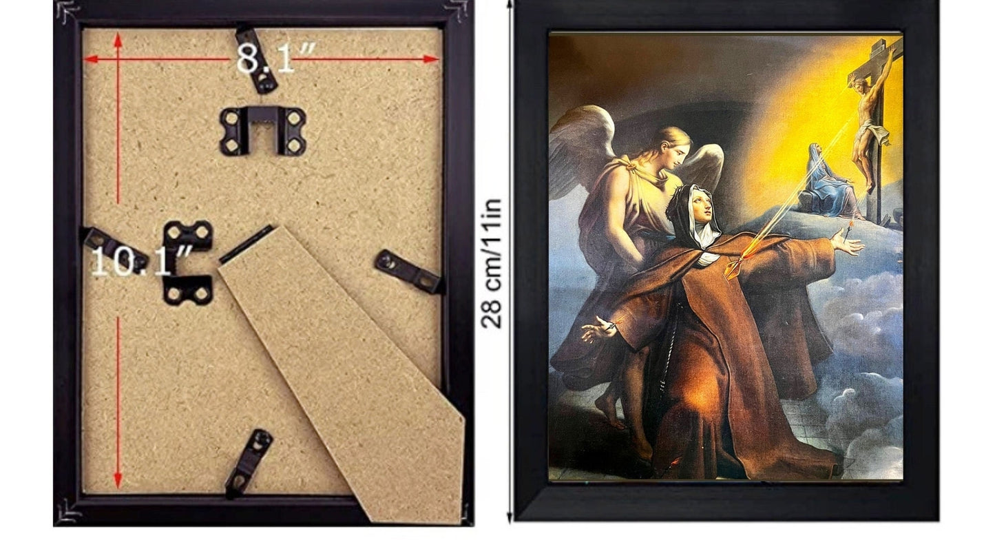 Saint Veronica Giuliani 8 by 10 Print - Journeys of Faith