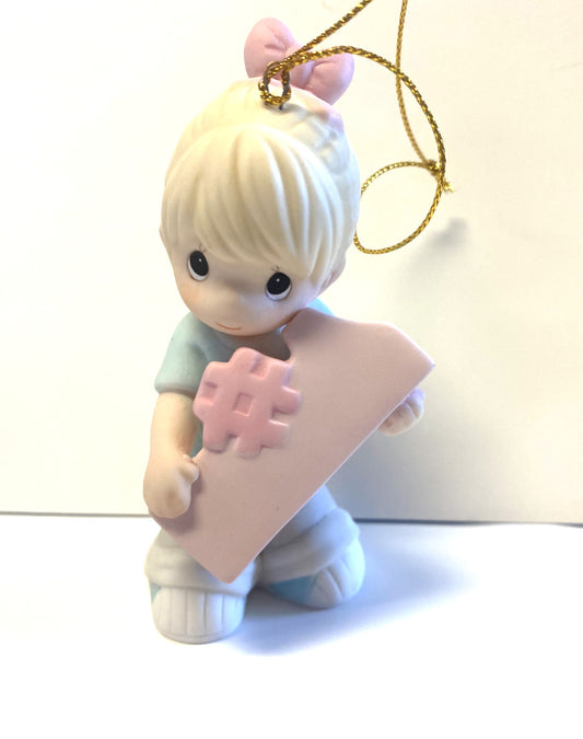 Precious Moments, "#You’re Awesome" Figurine, New #PM-004 - Journeys of Faith