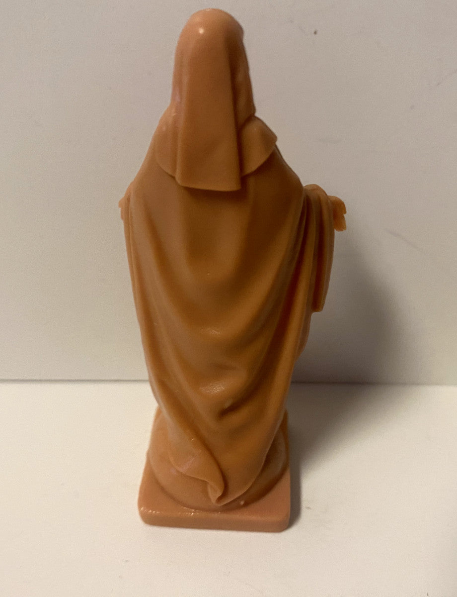 Our Lady of Grace Very small 3" Statue, New