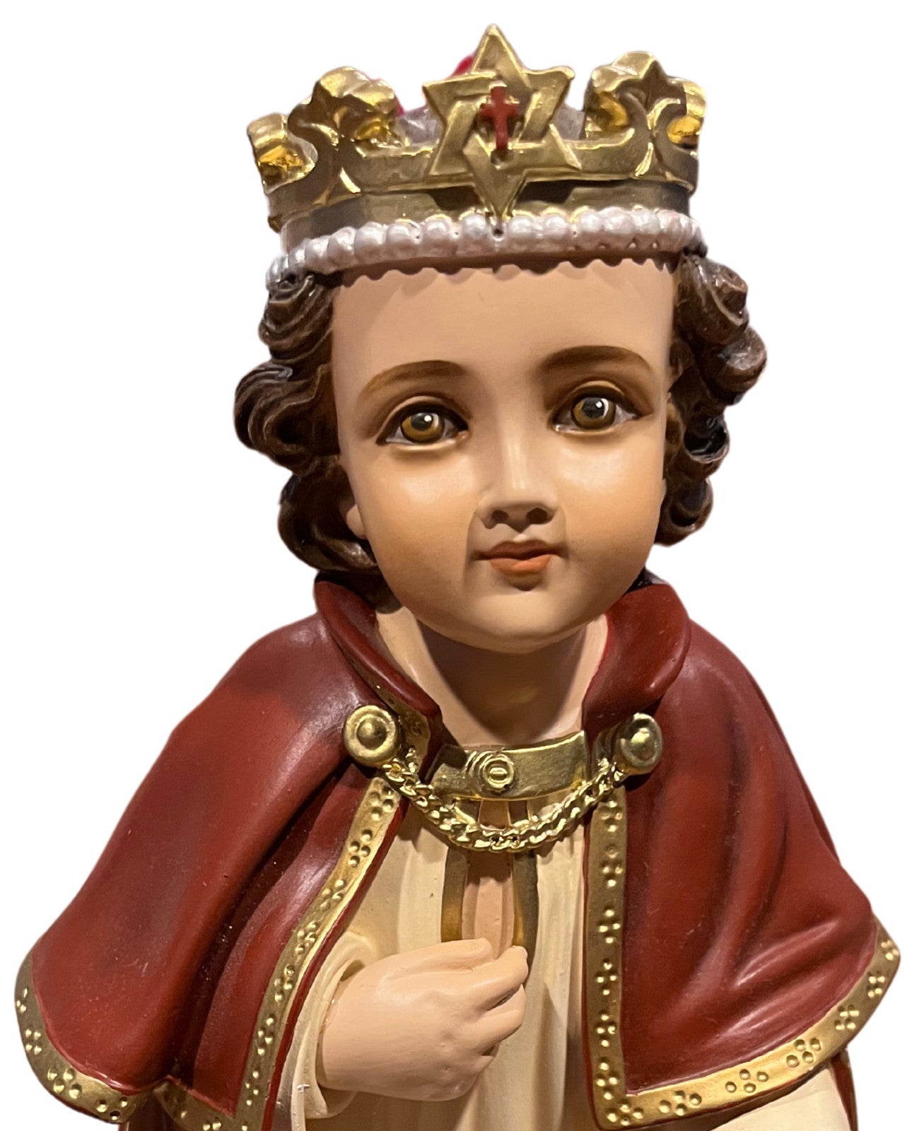 Divine Child Jesus "King of Love" 14" Statue , New from Colombia #F-011 - Journeys of Faith