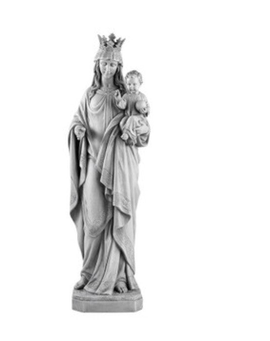Statue of Mary and Jesus, 57