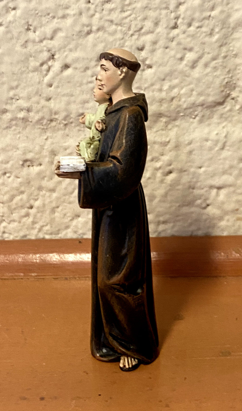 Saint Anthony of Padua Small 4" Statue, New #RM-41 - Journeys of Faith