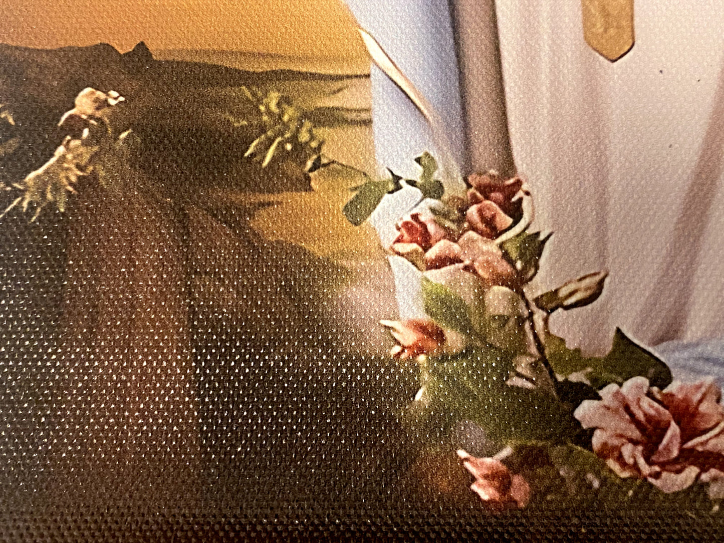 Blessed Virgin Mary Unframed Canvas, 10" x 8" New #Gftshp - Journeys of Faith