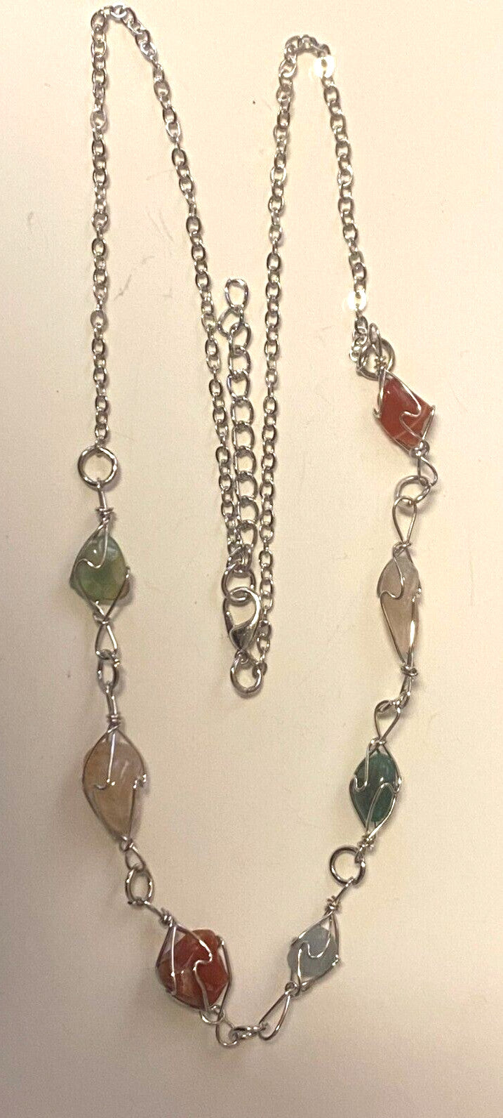 Stone 22" Necklace, New from Bethlehem #2 - Journeys of Faith