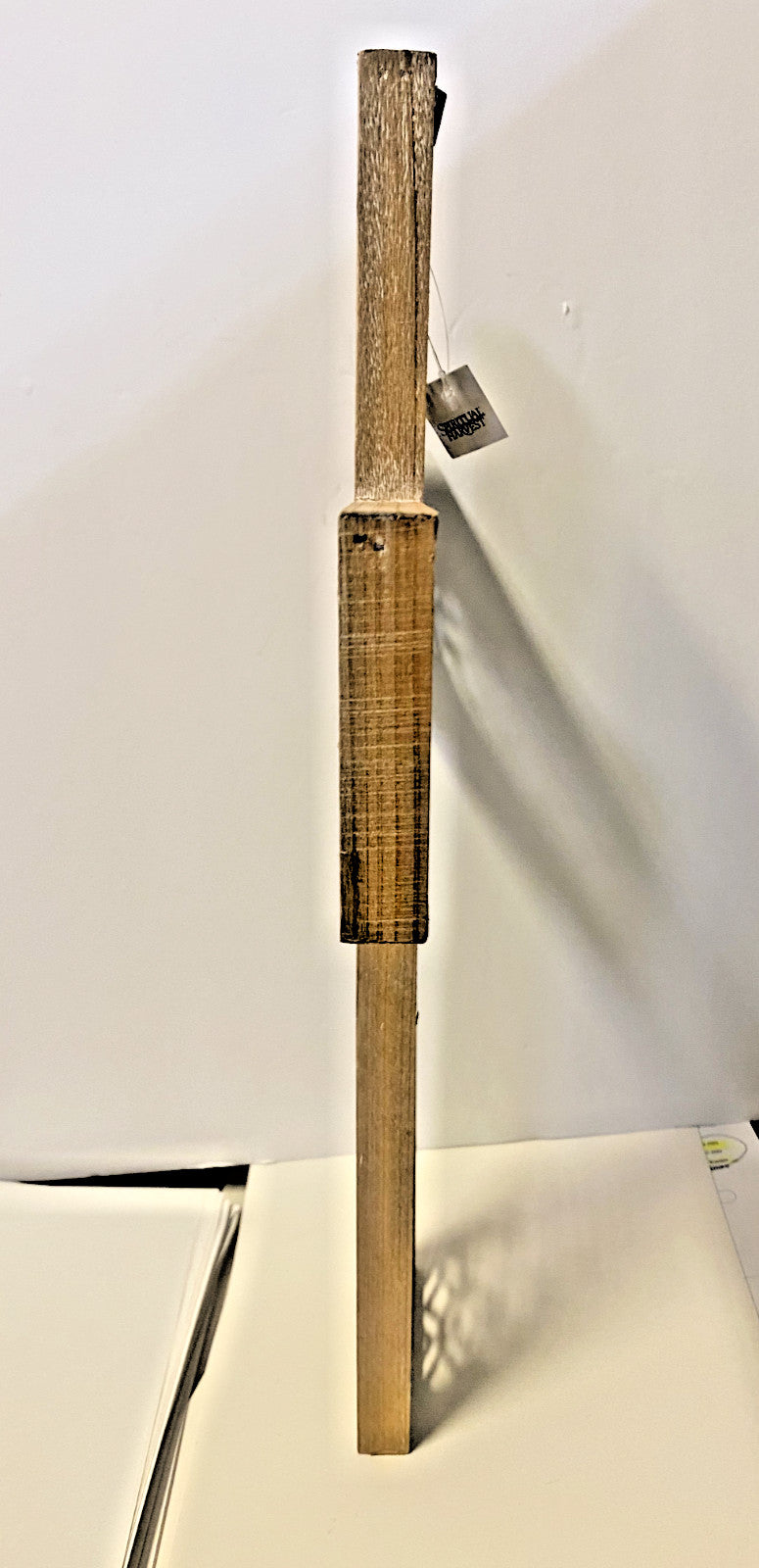 Arabesque Art Wood & Metal 17" Wall Cross, New #AB-213