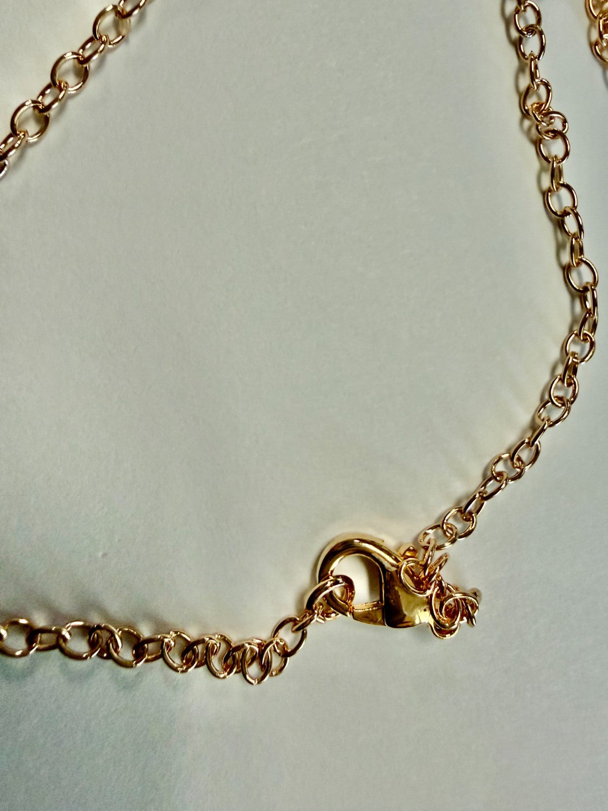 Gold Nail Cross Necklace, New #Gftshp-231-R2