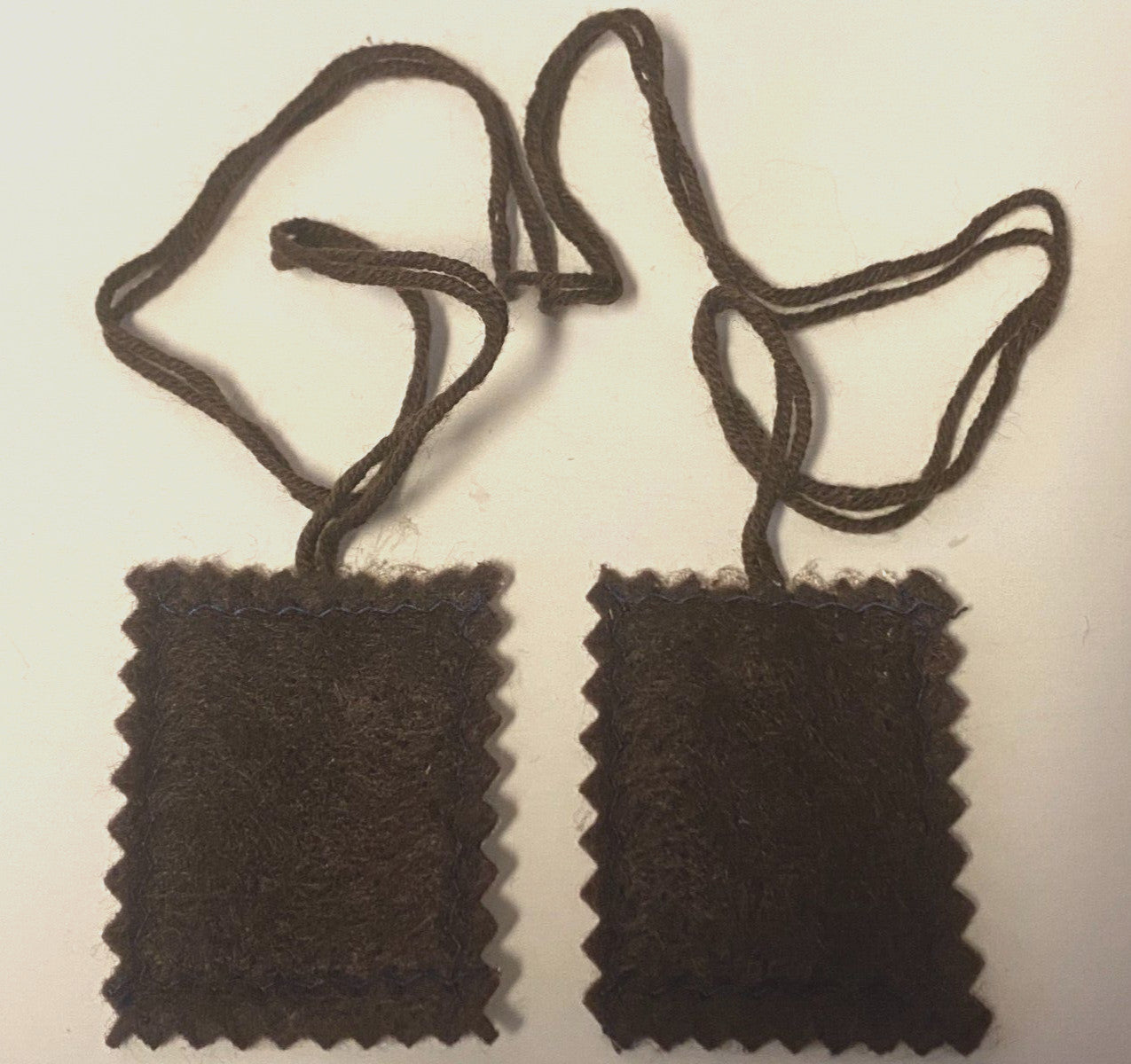 Our Lady of Mount Carmel & Sacred Heart of Jesus Brown Scapular,New#Gftshp-07 - Journeys of Faith