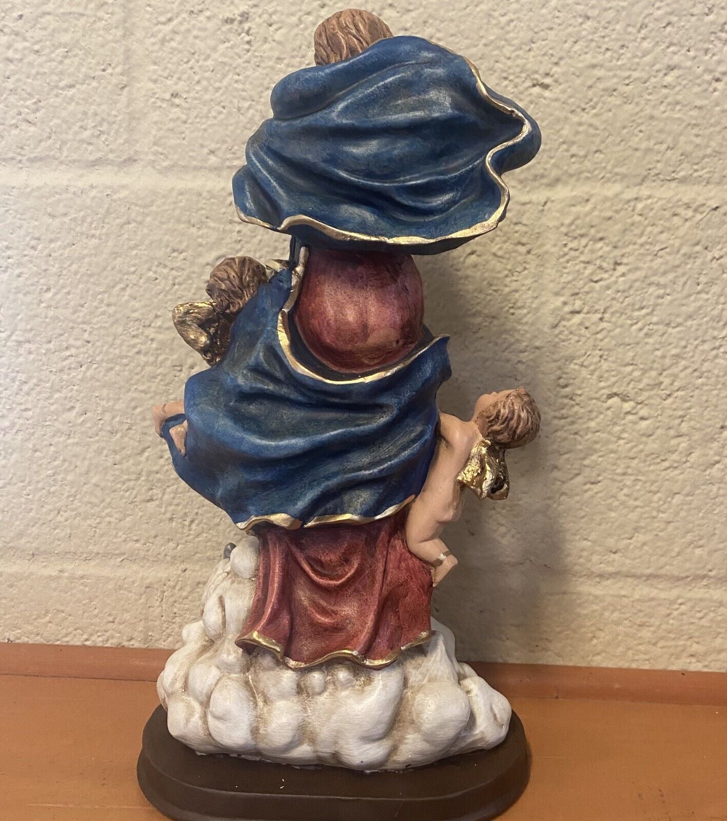 Our Lady Untier (Undoer)of Knots 13" Statue,New from Colombia #GFTSHP