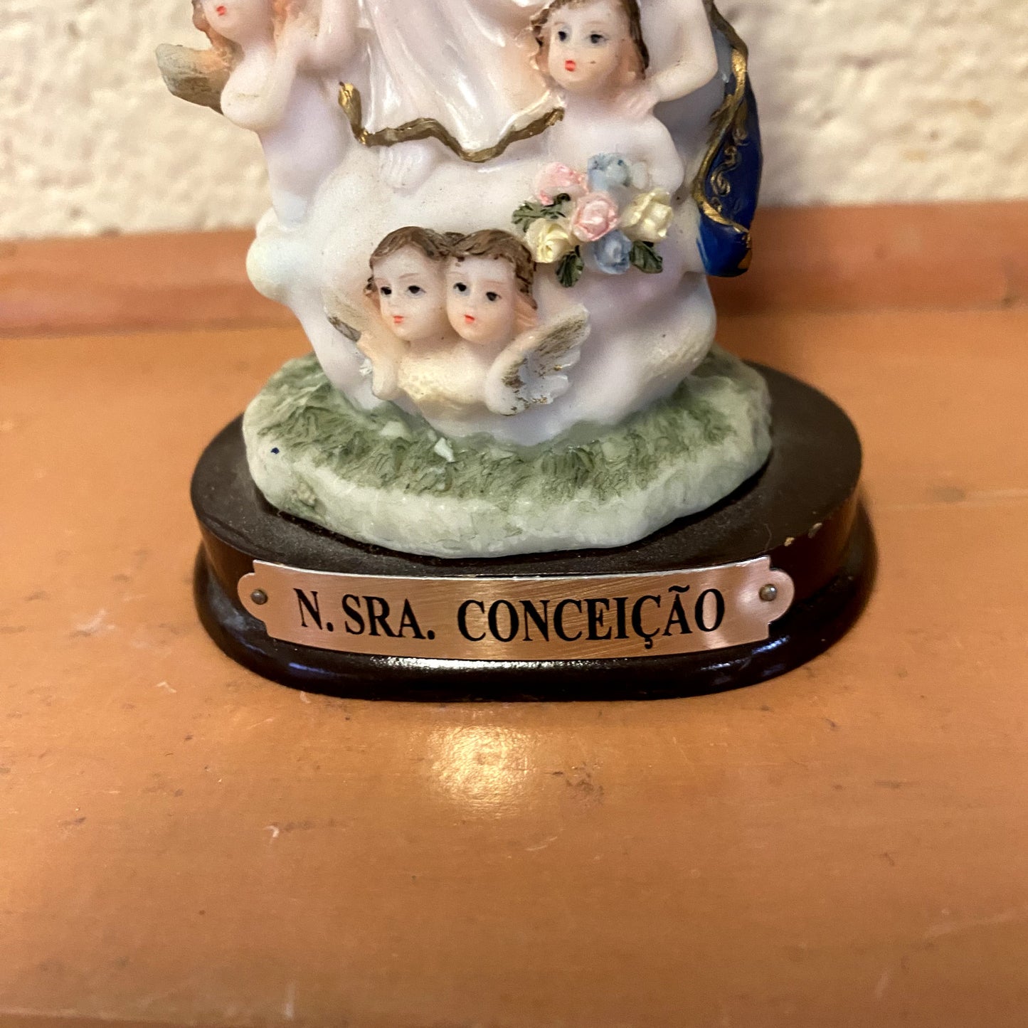Our Lady of the Immaculate Conception 6" Resin Statue