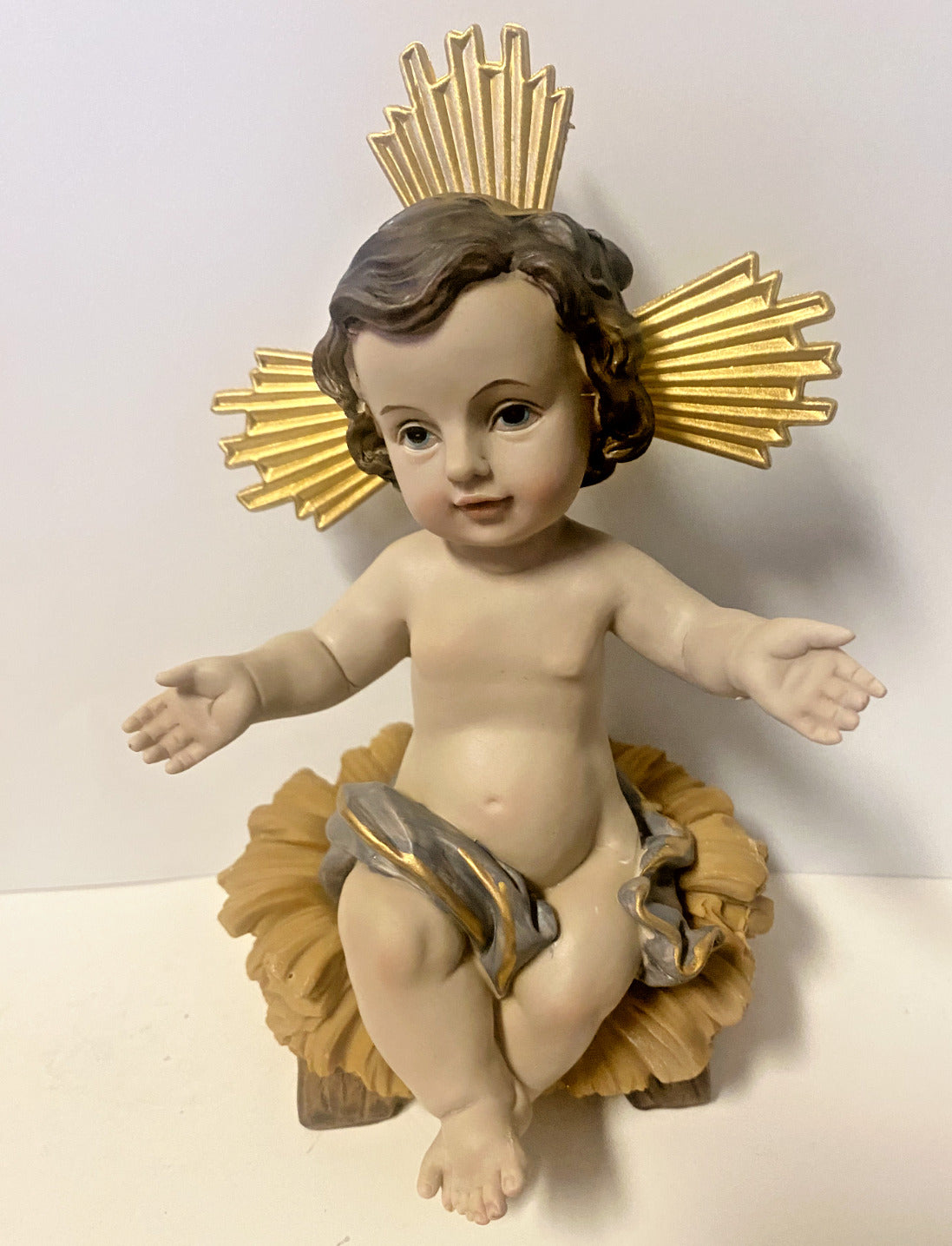 Sitting Infant Jesus 4.5" New, #AB-198 - Bob and Penny Lord