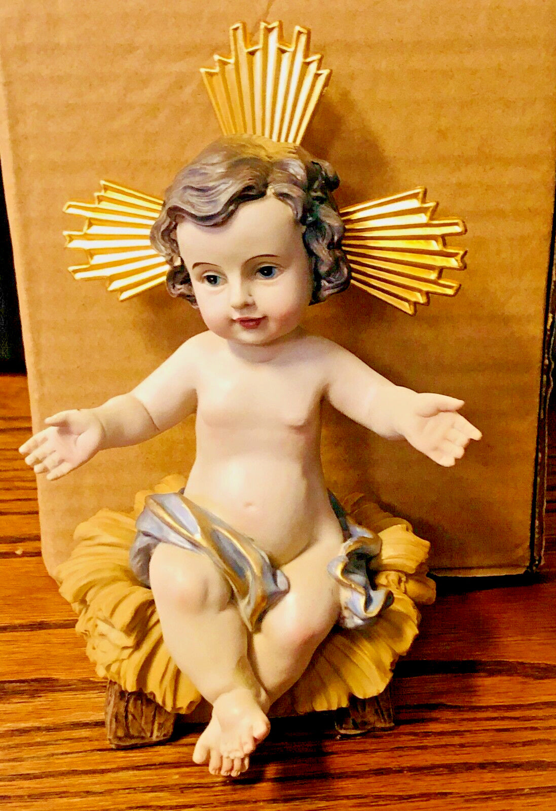 Sitting Infant Jesus 4.5" New, #AB-198 - Bob and Penny Lord
