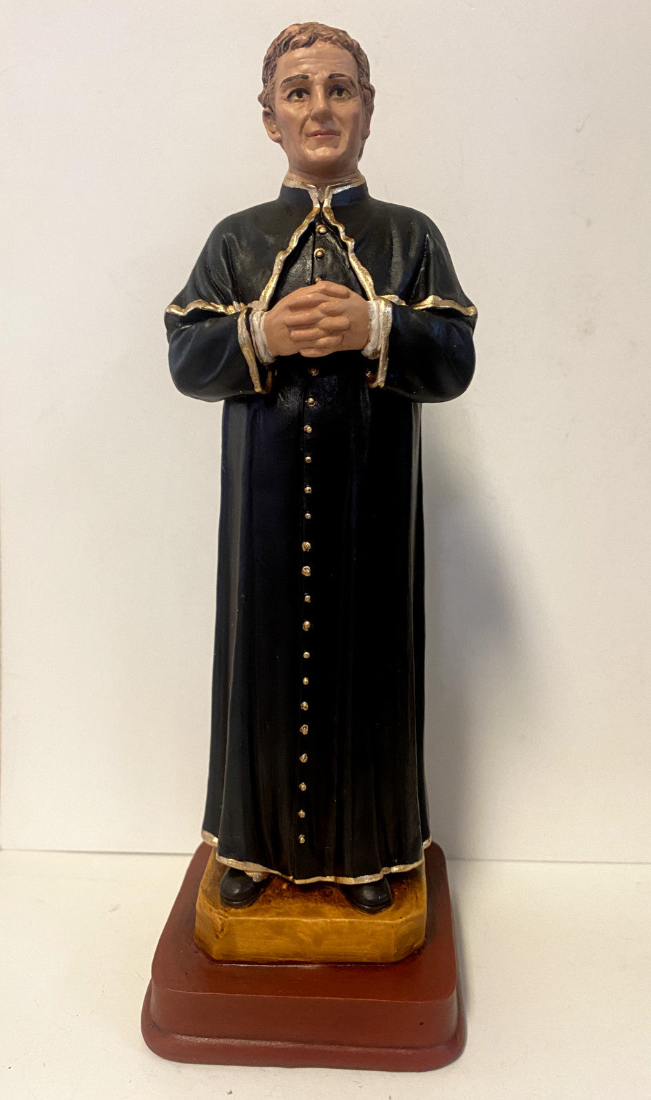 Saint John Bosco (Don Bosco) 8 " Statue, New from Colombia #L003