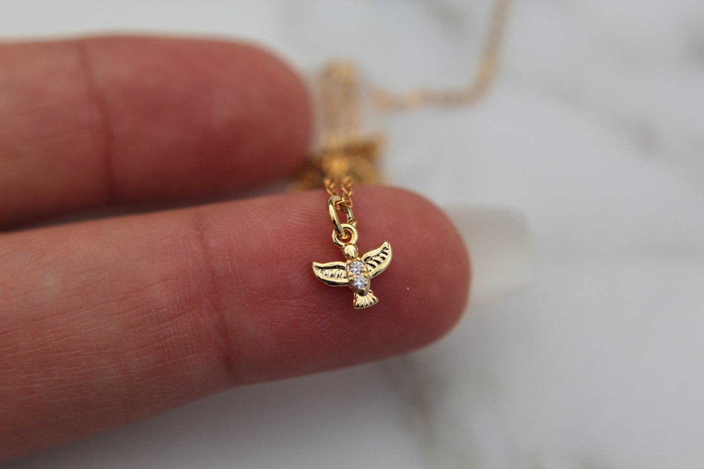 Come Holy Spirit Necklace - Journeys of Faith
