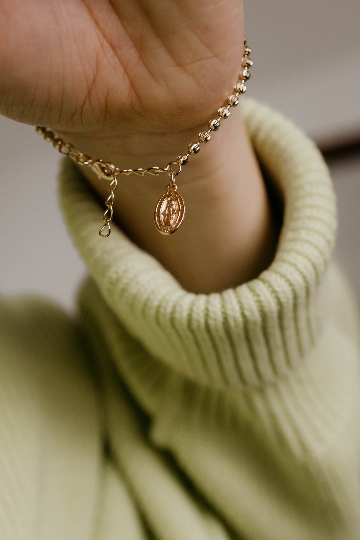 Miraculous Medal Bracelet - Journeys of Faith