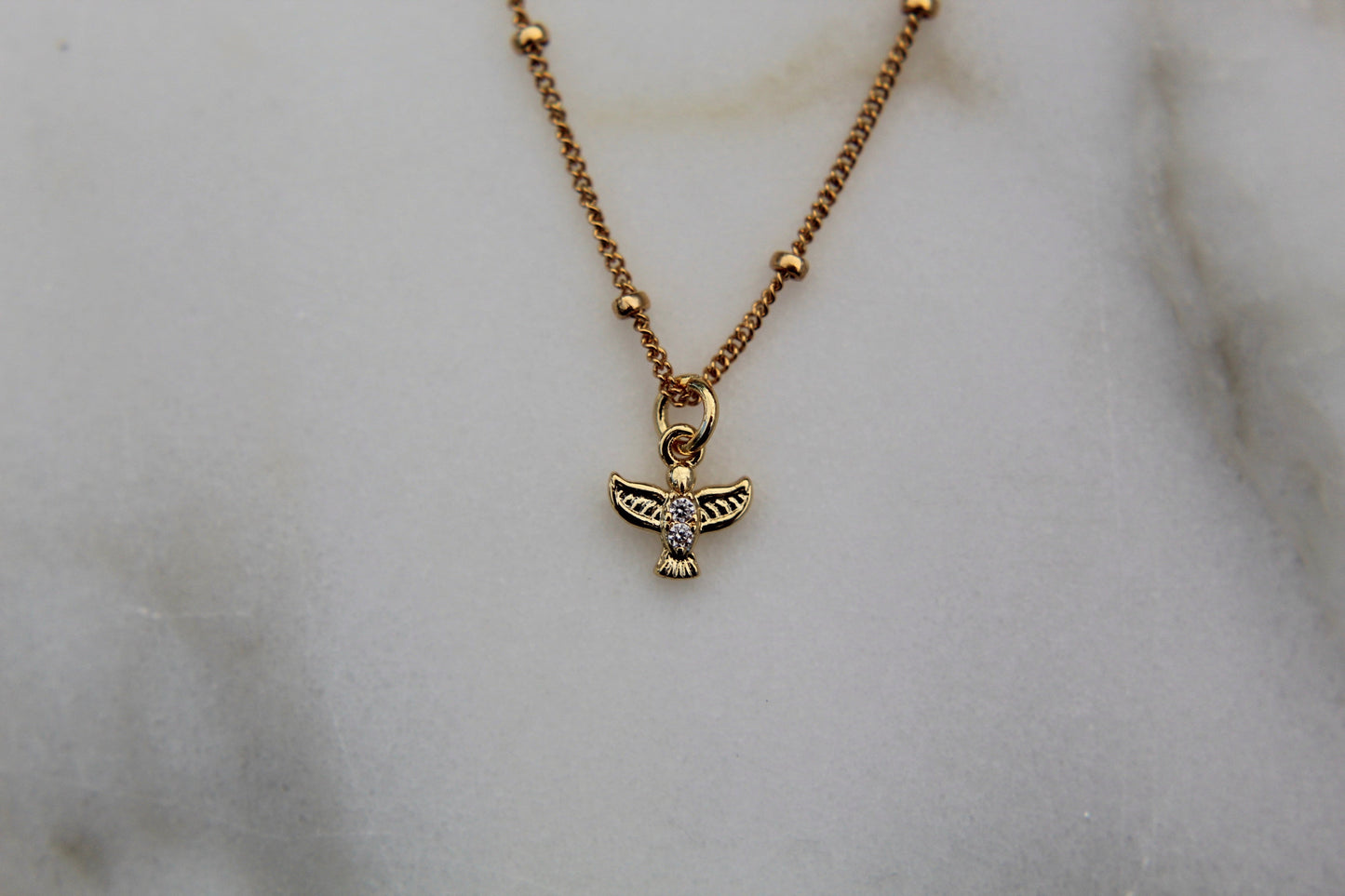 Come Holy Spirit Necklace - Journeys of Faith
