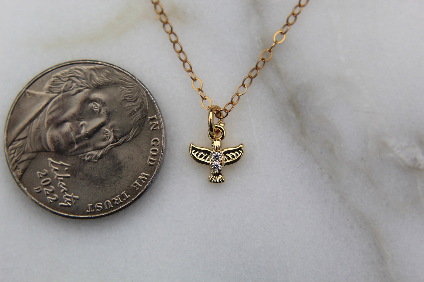 Come Holy Spirit Necklace - Journeys of Faith