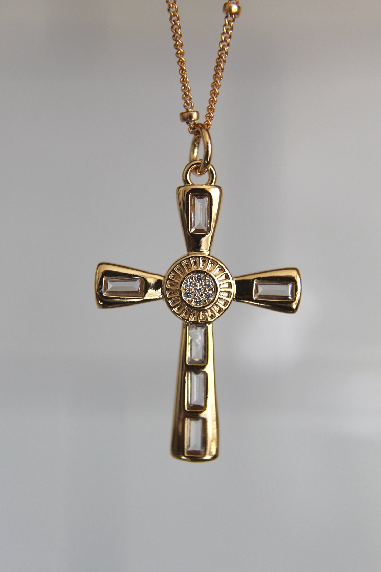 Eternal Cross Necklace