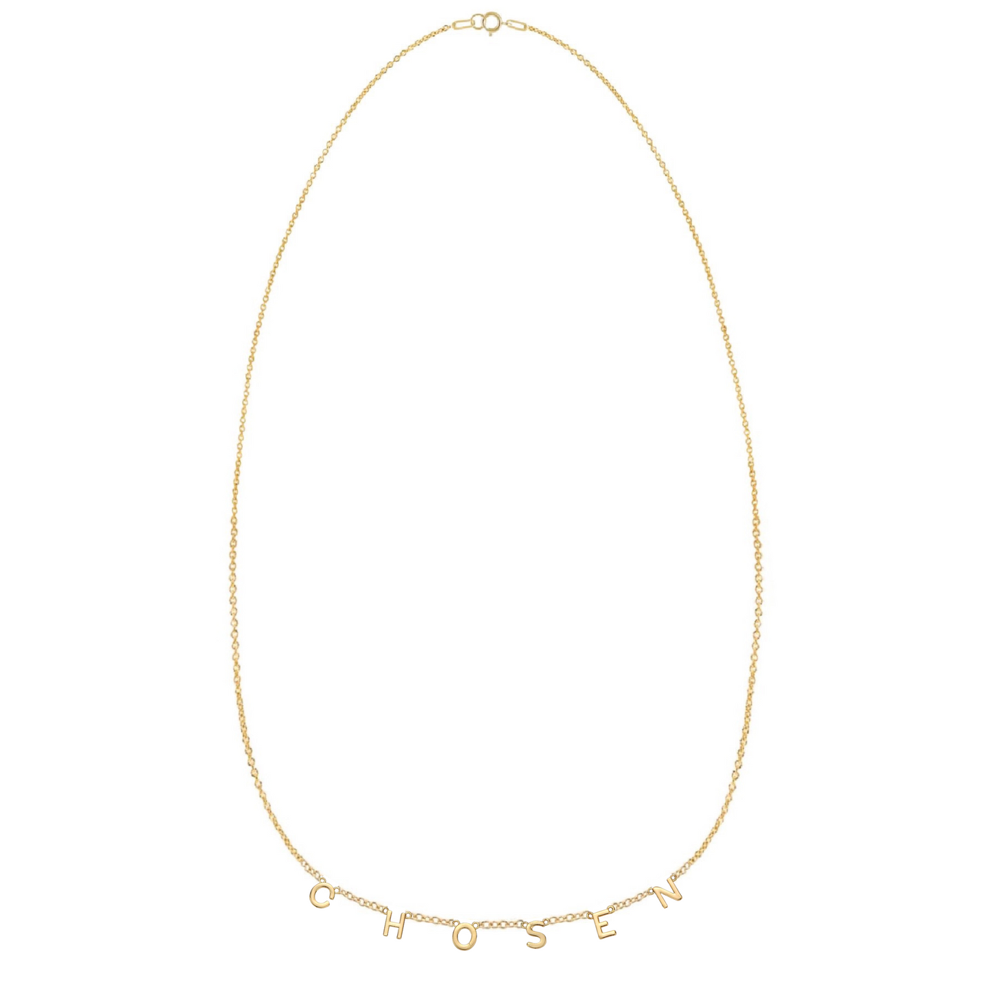 CHOSEN Necklace in Gold-Filled and Sterling Silver - Journeys of Faith