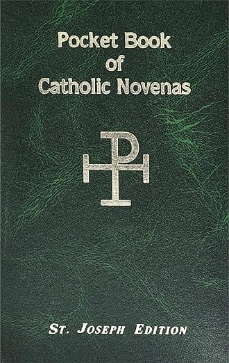 Pocket Book of Catholic Novenas Paperback Classic - Bob and Penny Lord