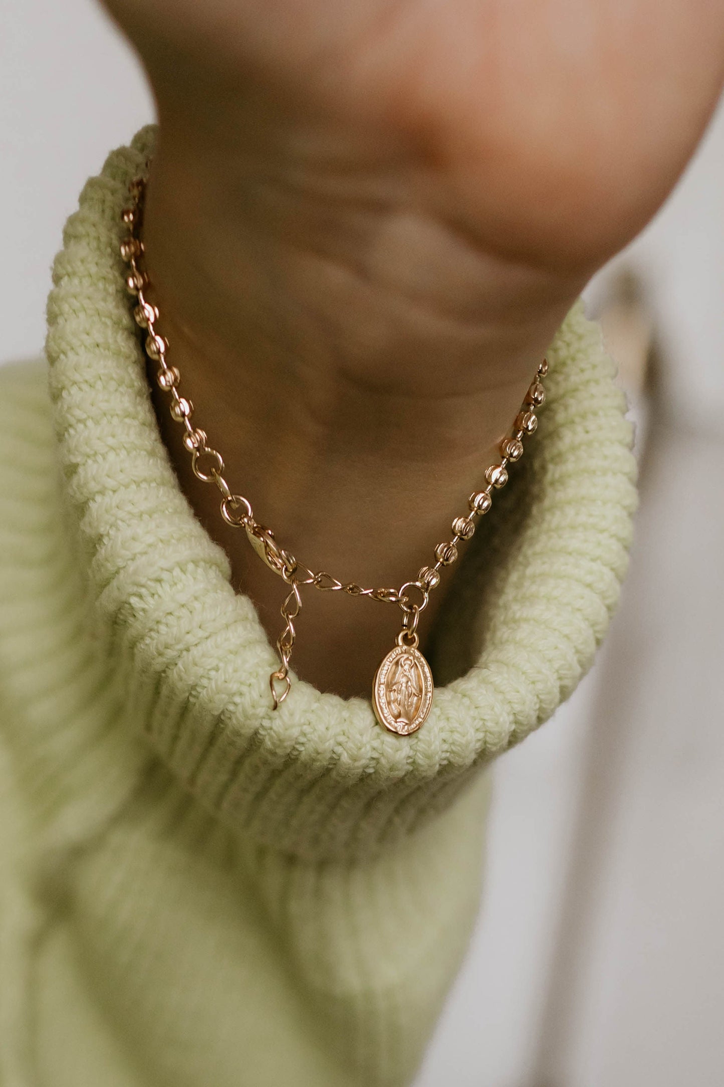 Miraculous Medal Bracelet - Journeys of Faith