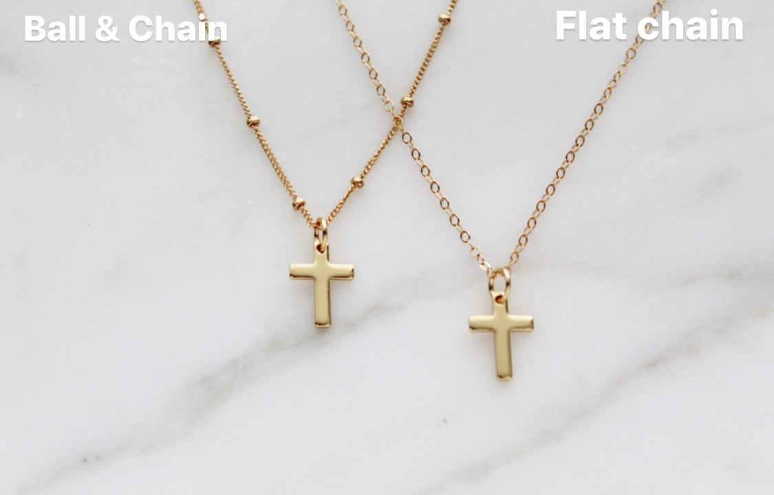 Cross necklace - Journeys of Faith