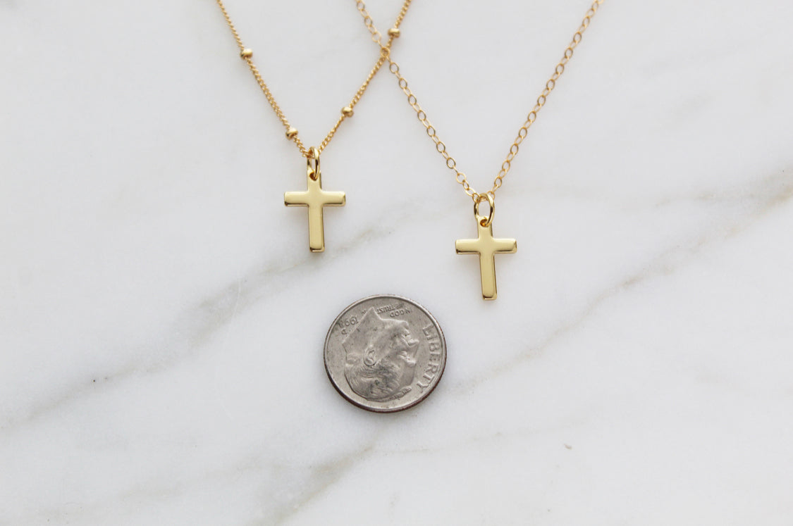 Cross necklace - Journeys of Faith