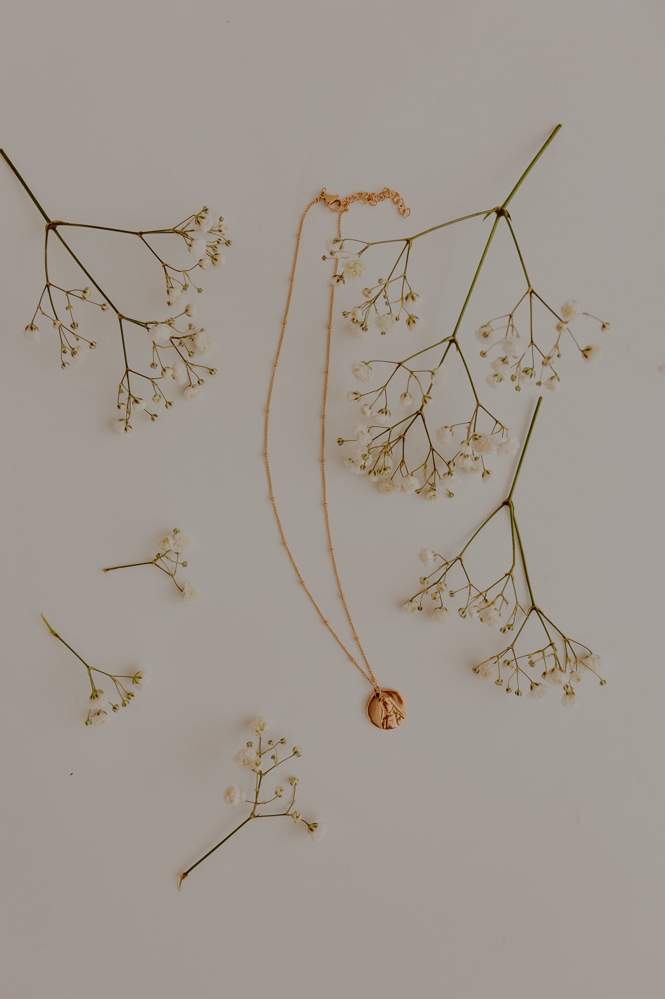 St. Therese of Lisieux Necklace - Journeys of Faith