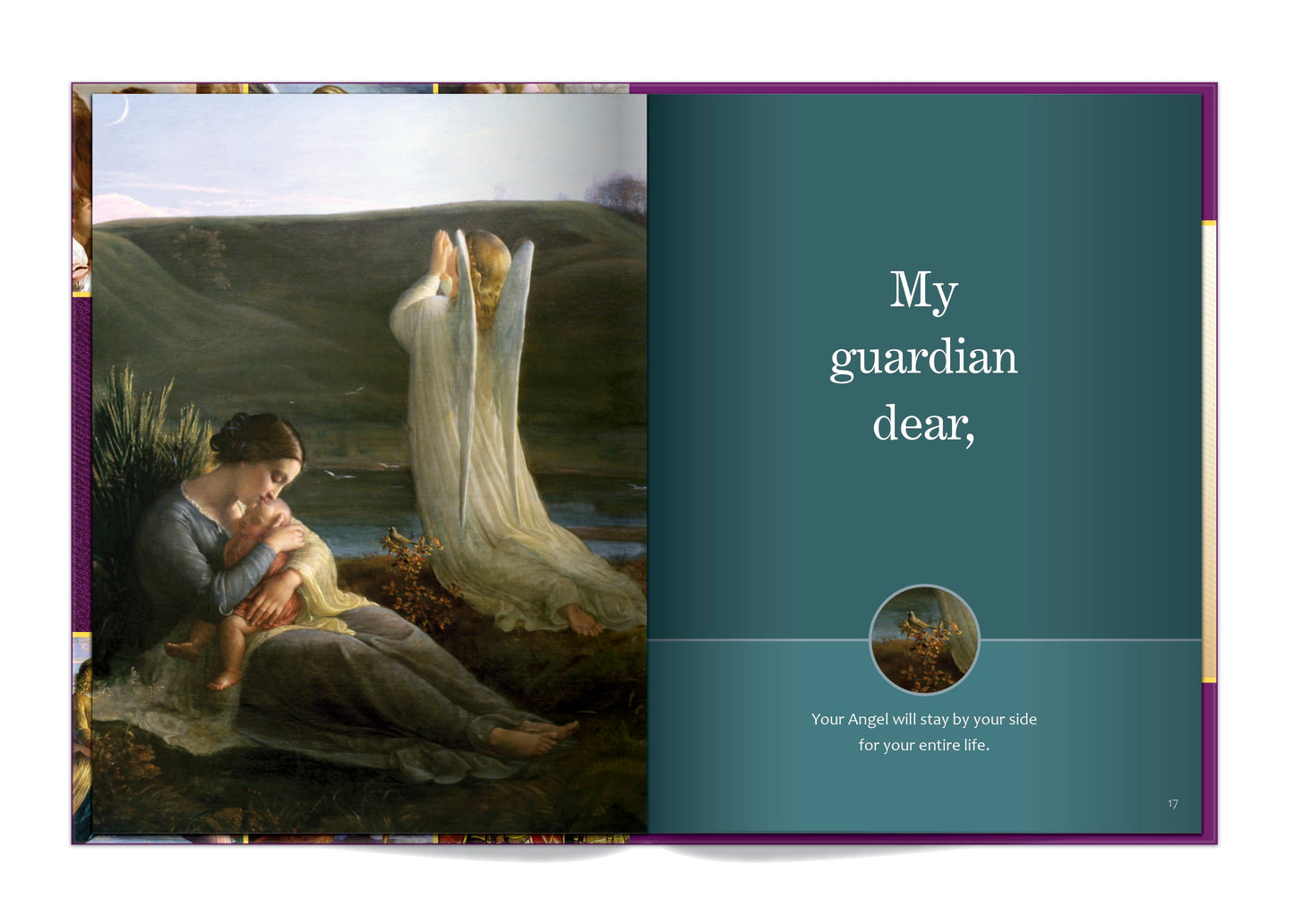 Praying to Holy Angels: Angel of God and St. Michael the Archangel Prayers in Sacred Art for Young Children