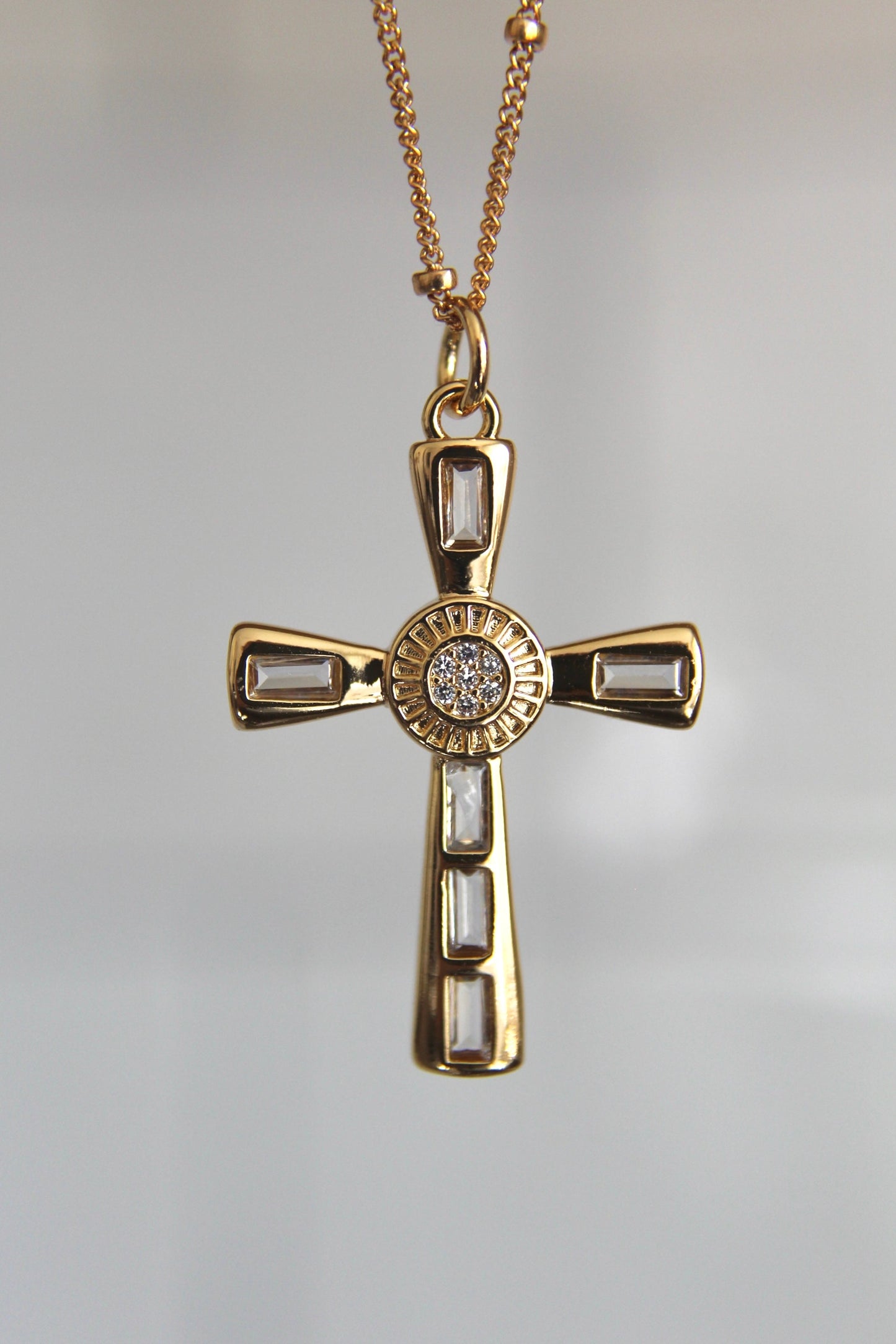 Eternal Cross Necklace