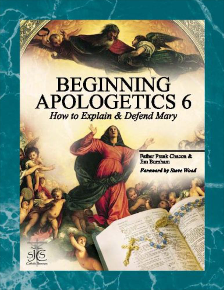 Beginning Apologetics SuperSet – 9 Booklet Set + Verse Finder & Study Guide | As Seen on EWTN