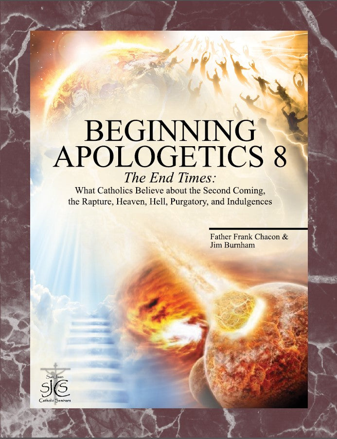 Beginning Apologetics SuperSet – 9 Booklet Set + Verse Finder & Study Guide | As Seen on EWTN