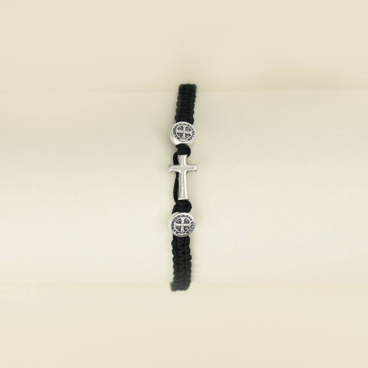 Benedictine Medal and Cross Bracelet - Journeys of Faith