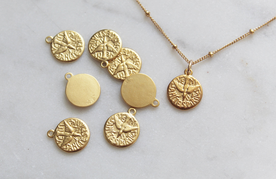 Holy Spirit Necklace - Journeys of Faith