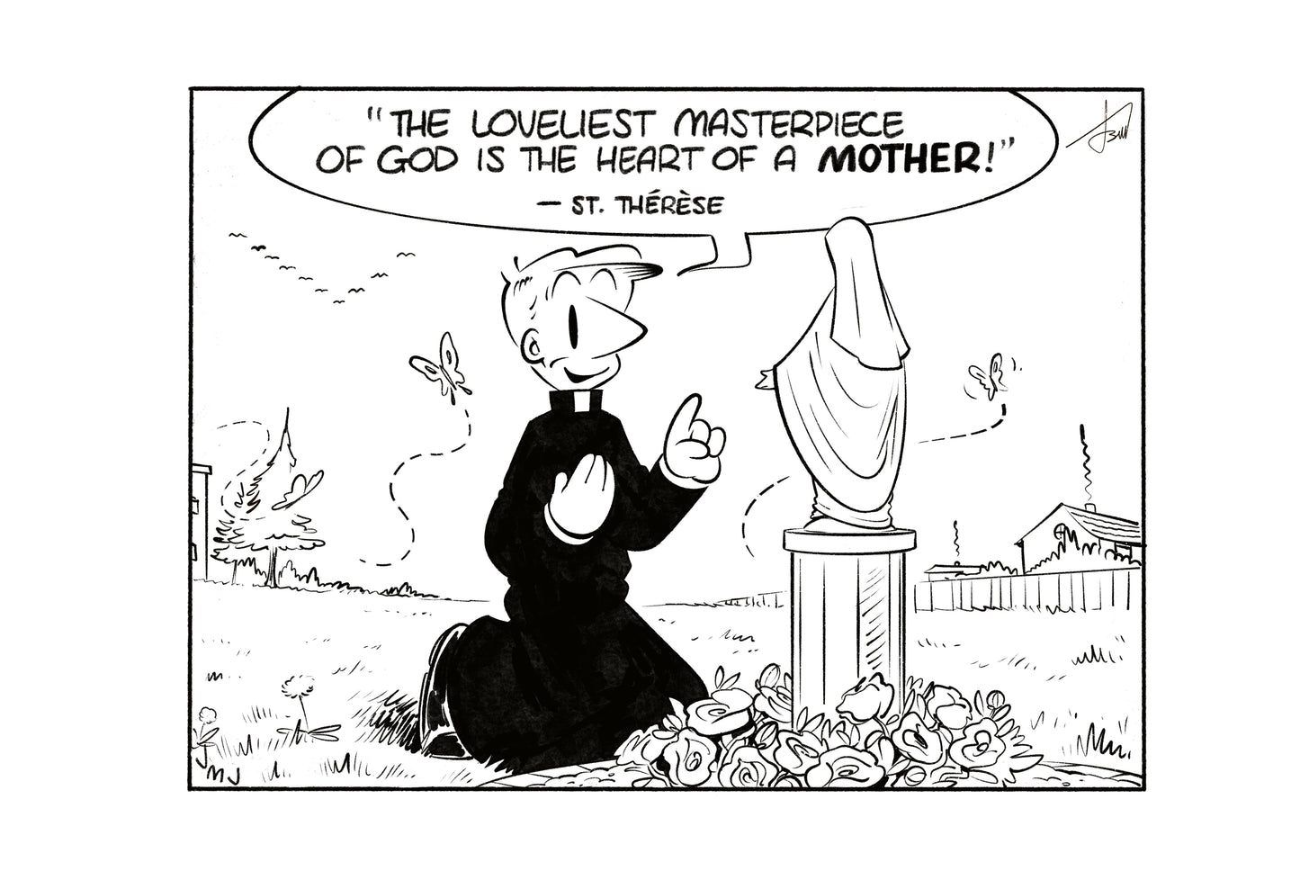 The Catholic Cartoon Collection: No. 2 - Journeys of Faith
