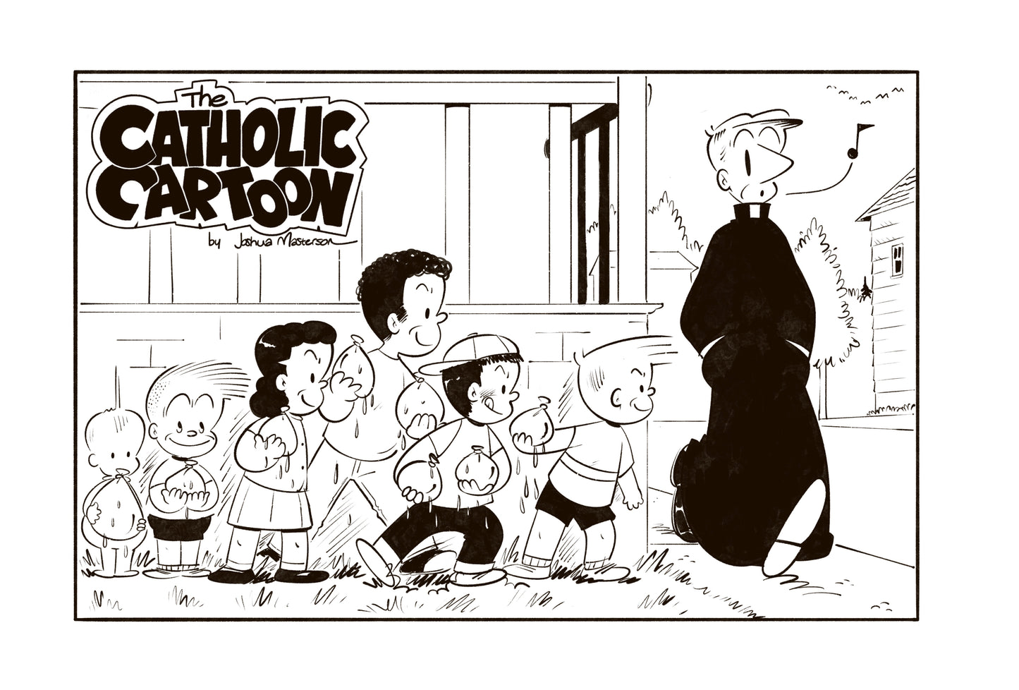The Catholic Cartoon Collection: No. 2 - Journeys of Faith