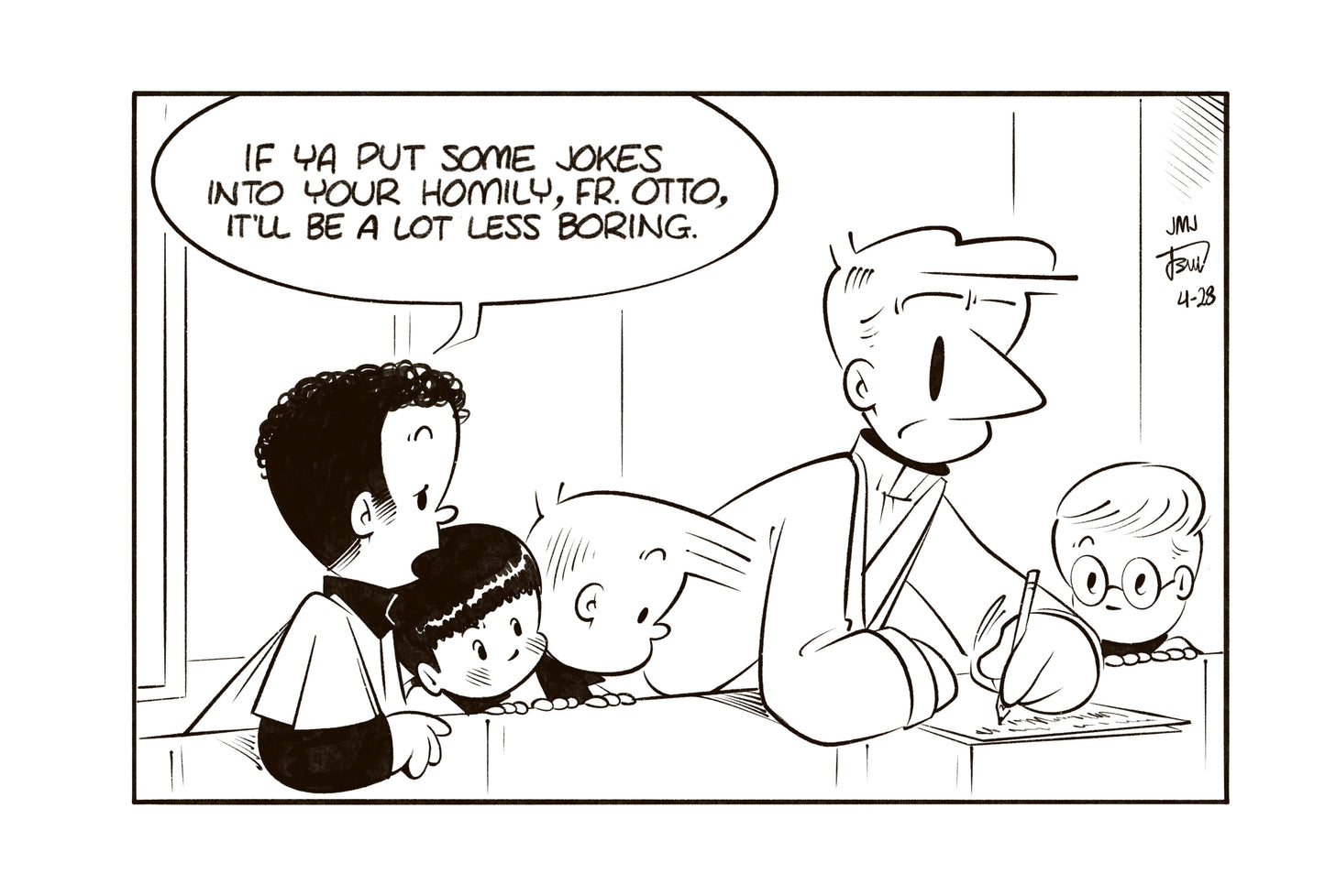 The Catholic Cartoon Collection: No. 2 - Journeys of Faith