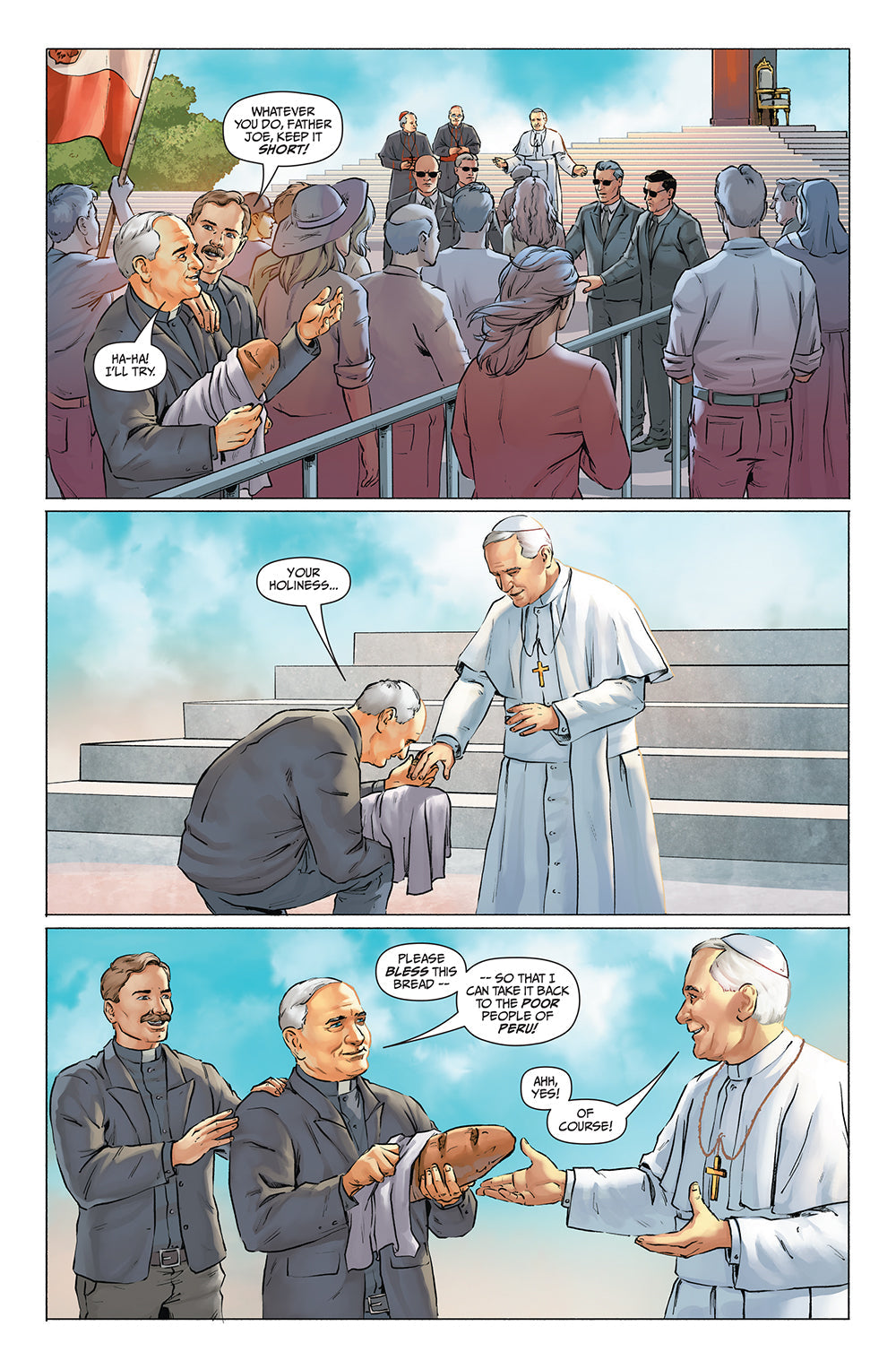 Champion of the Poor: Father Joe Walijewski - Journeys of Faith