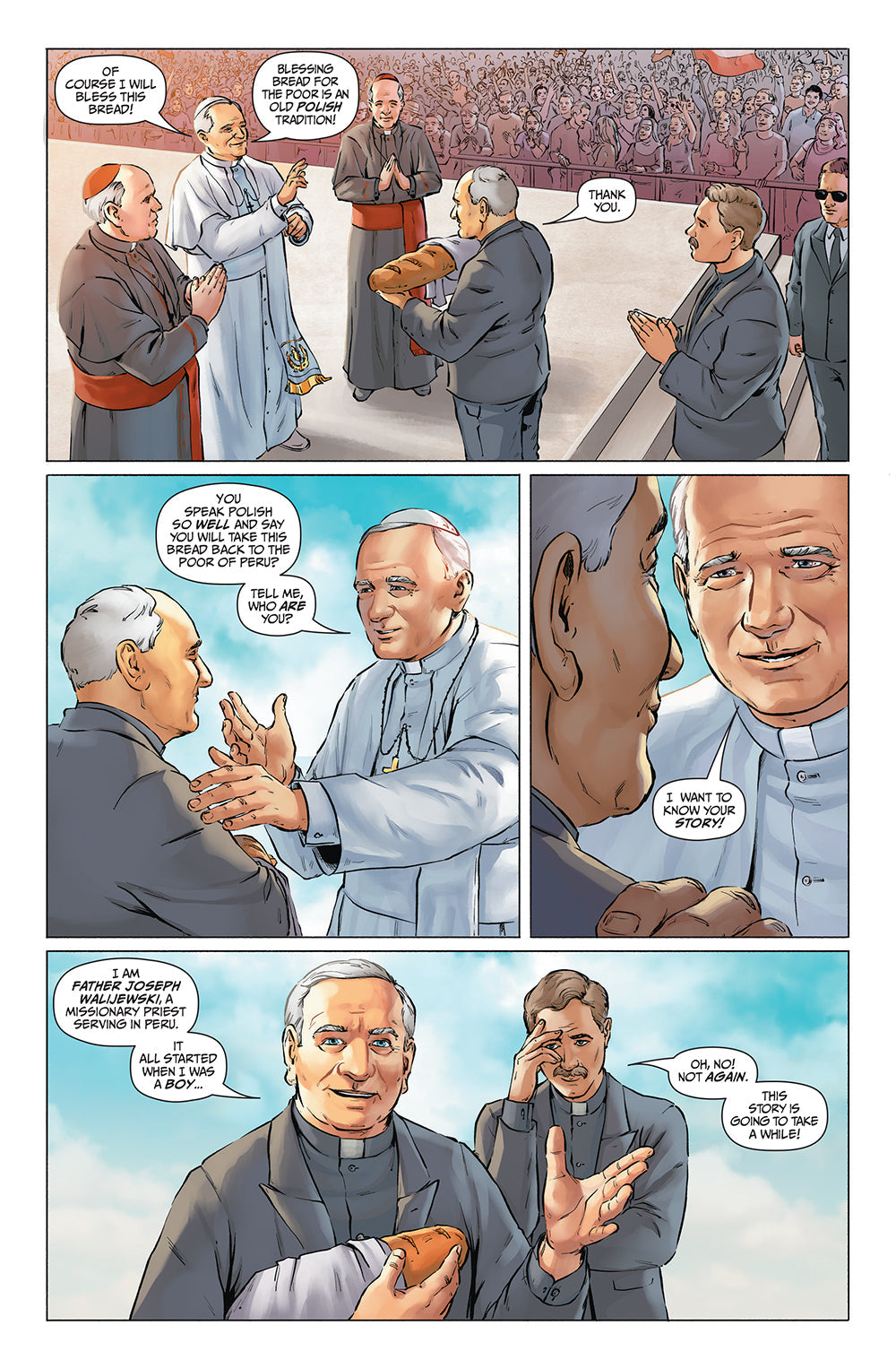 Champion of the Poor: Father Joe Walijewski - Journeys of Faith