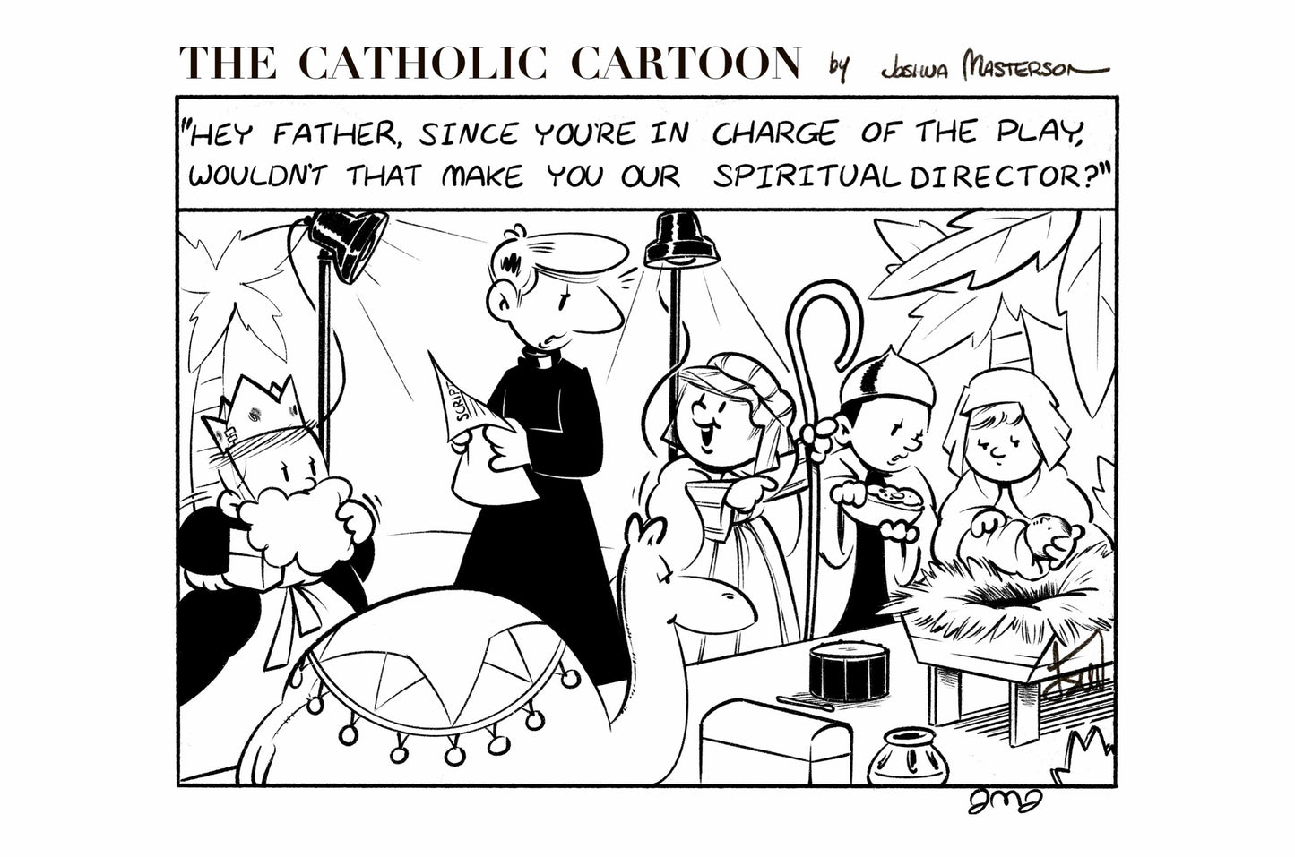 The Catholic Cartoon Collection: No. 1 - Journeys of Faith