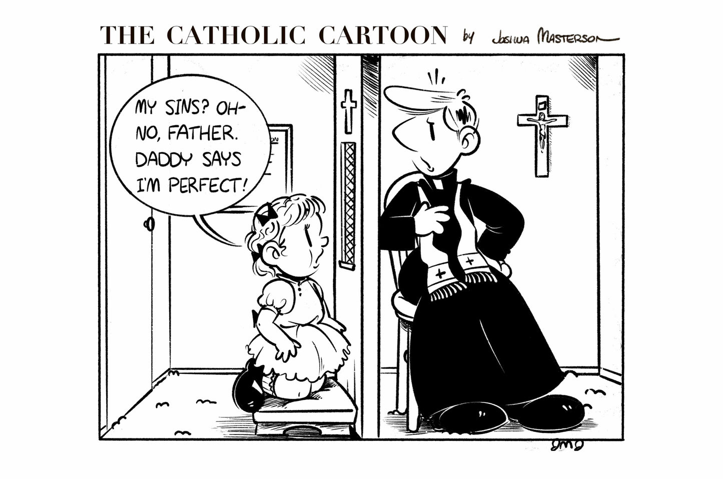 The Catholic Cartoon Collection: No. 1 - Journeys of Faith