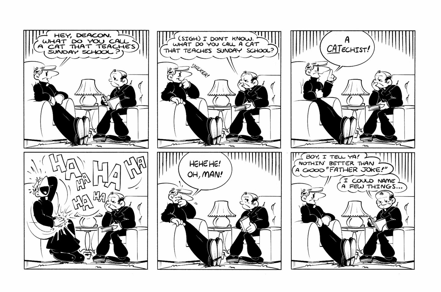 The Catholic Cartoon Collection: No. 1 - Journeys of Faith