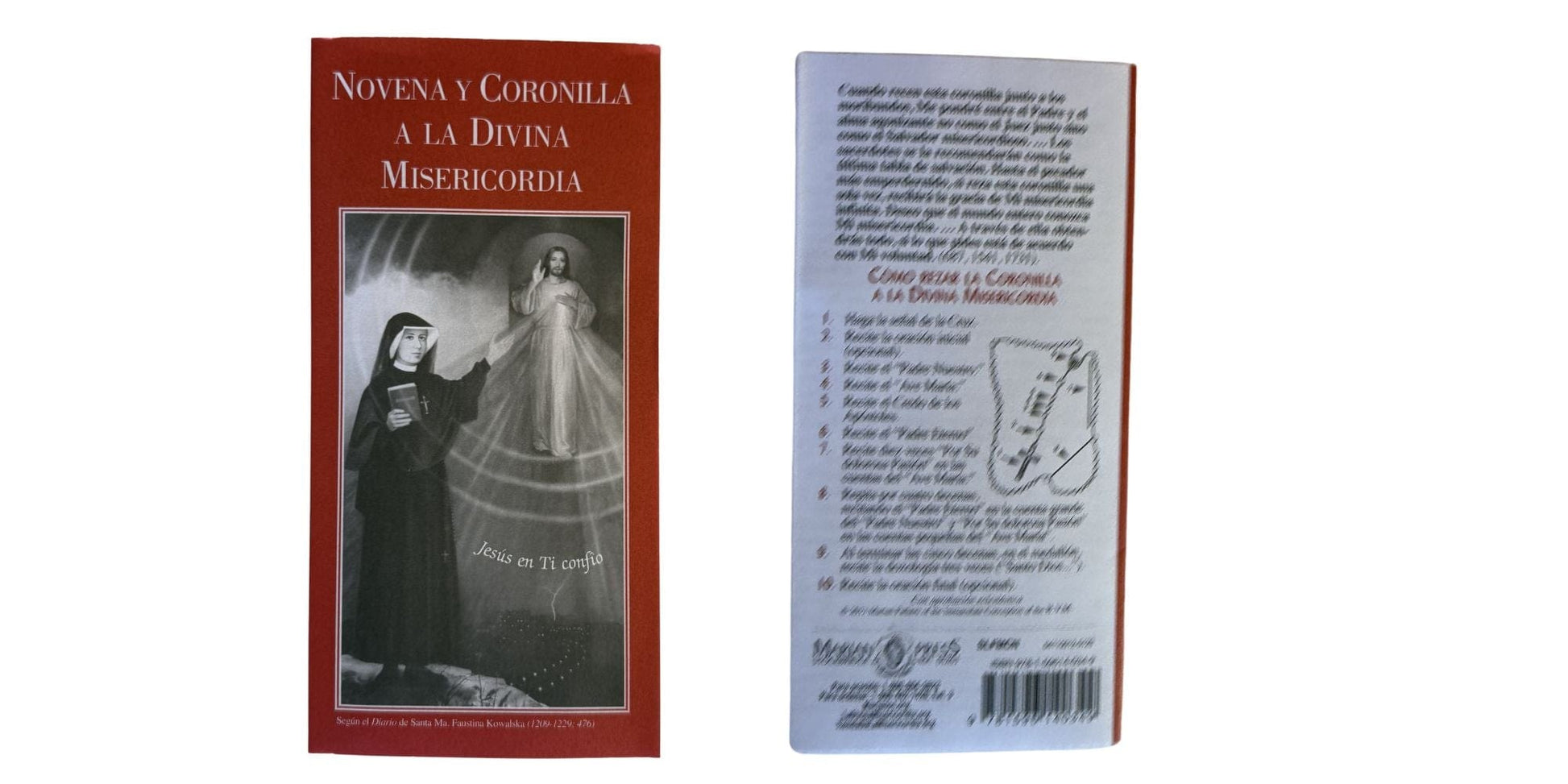 Novena y Coronilla A La Divina Misericordia Pamphlet - Bob and Penny Lord Journeys of Faith