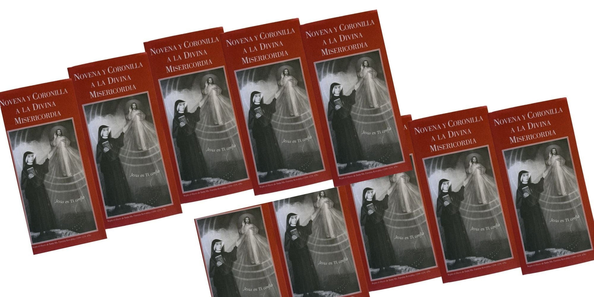 Novena y Coronilla A La Divina Misericordia Pamphlet - Bob and Penny Lord Journeys of Faith