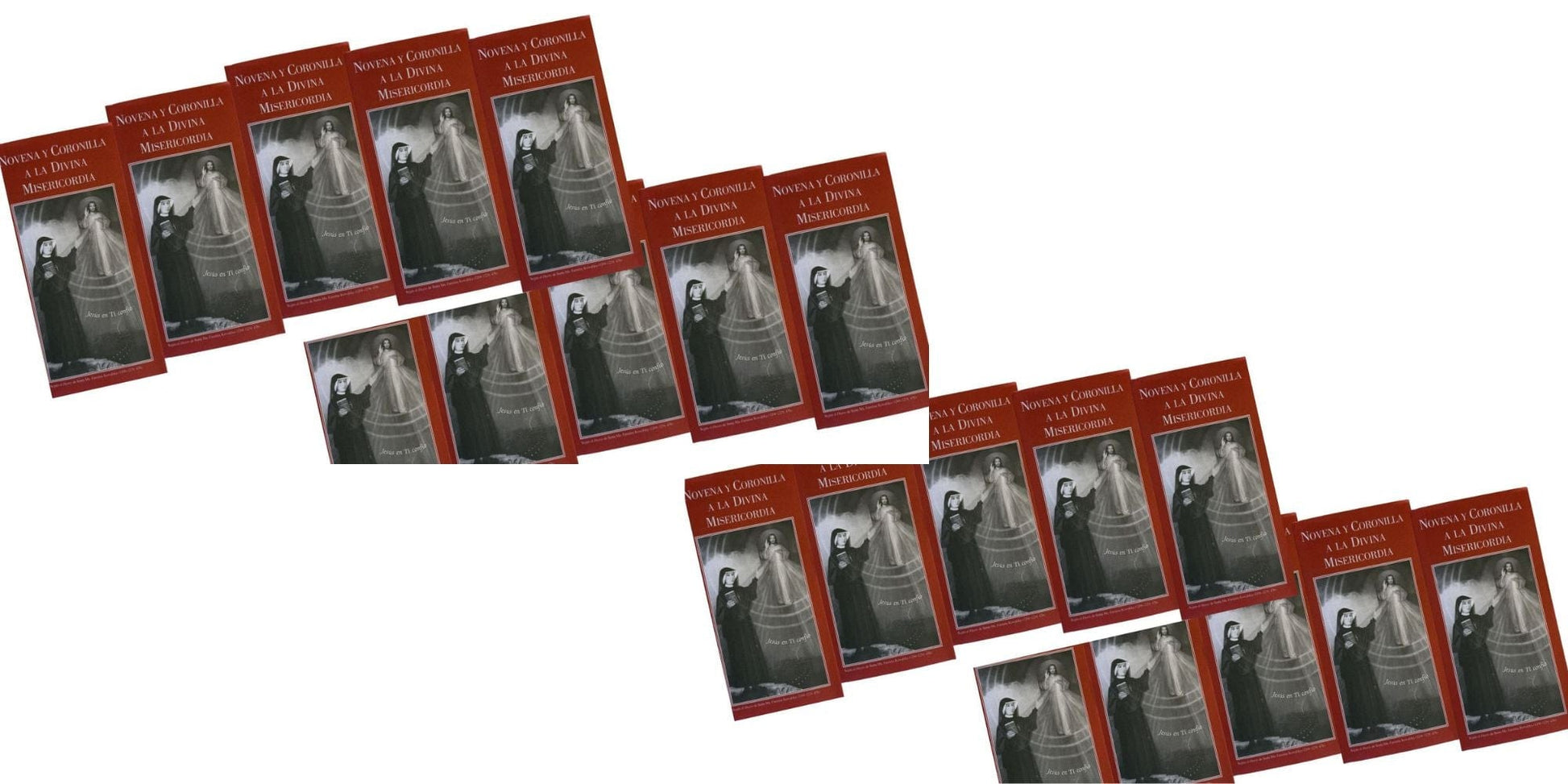 Novena y Coronilla A La Divina Misericordia Pamphlet - Bob and Penny Lord Journeys of Faith