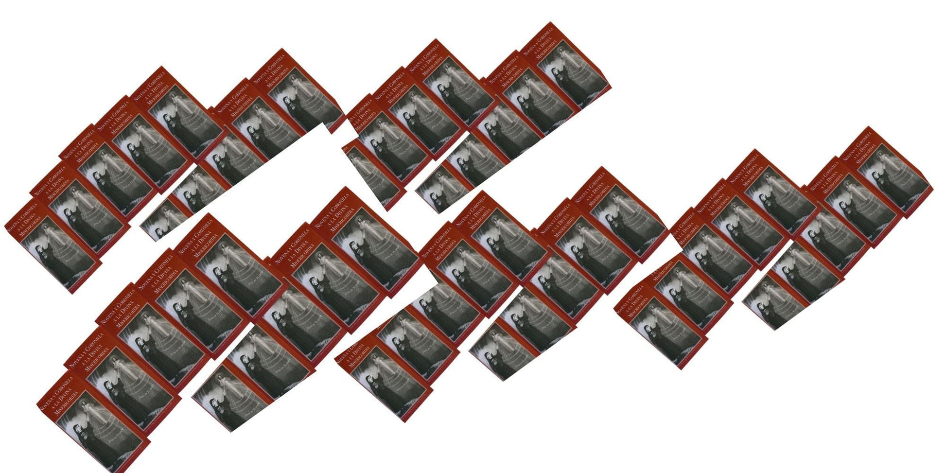 Novena y Coronilla A La Divina Misericordia Pamphlet - Bob and Penny Lord Journeys of Faith