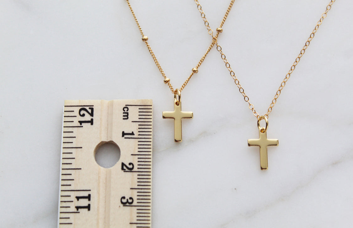 Cross necklace - Journeys of Faith